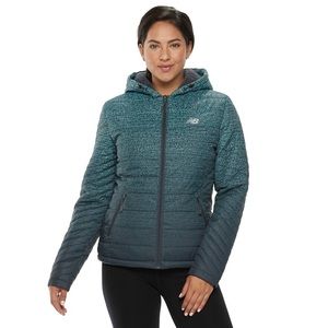 New Balance Hooded Quilted Puffer Jacket